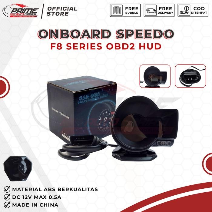 REVOLUTION OBD2 METER ORIGINAL - INDIKATOR MOBIL OBD DIGITAL