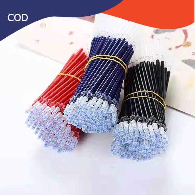

REFILL TINTA GEL ISI ULANG TINTA PULPEN PENA GEL REFILL 0.5MM