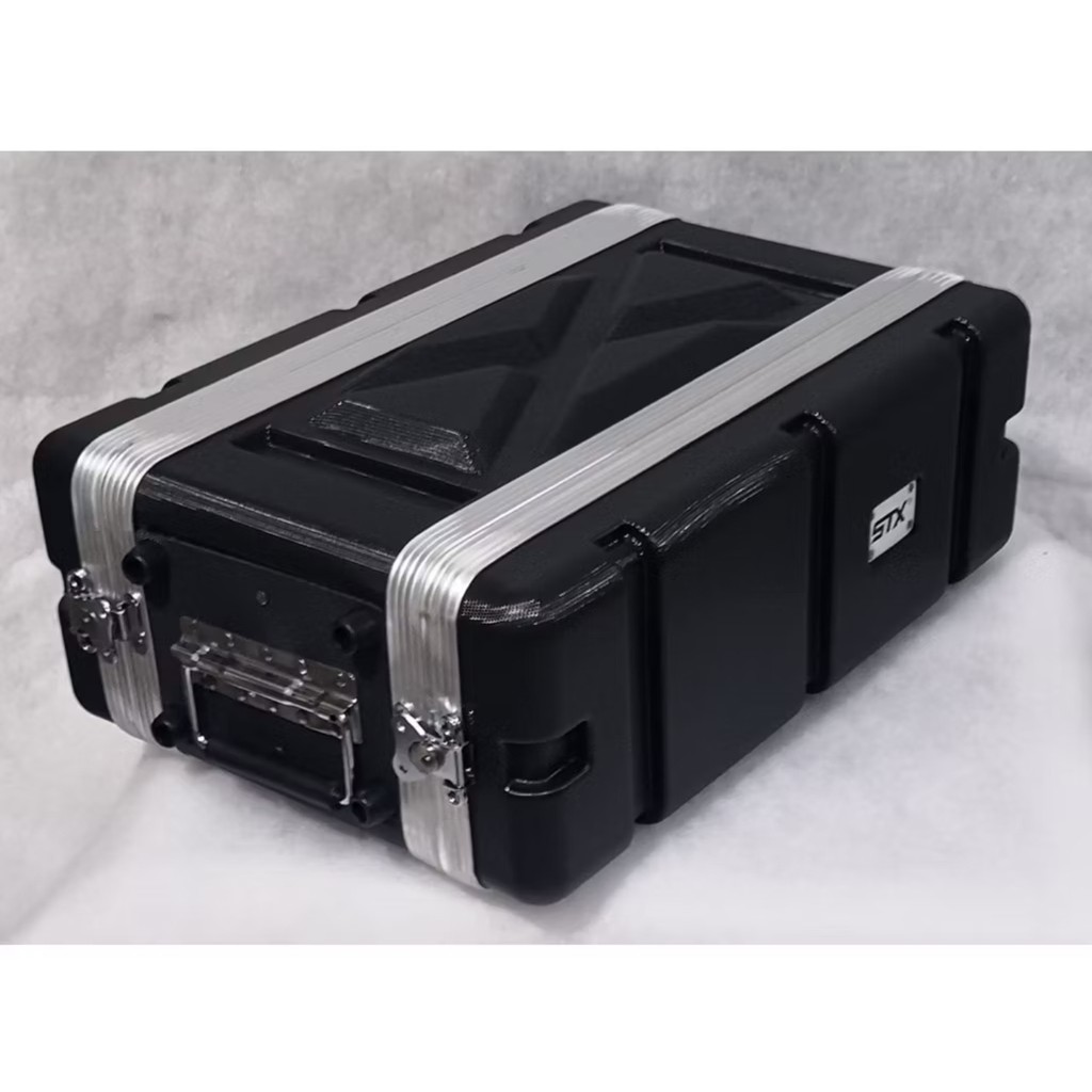 Box Hardcase ABS Aksesoris Audio Sound System 3U - STX A3S  - Bok Koper Flightcase Audio Processor S