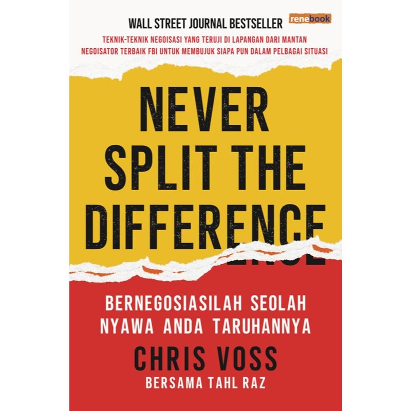 Gramedia Jambi - Never Split the Difference