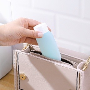 Botol Sabun Travel Botol Shampo 60 ML Portable