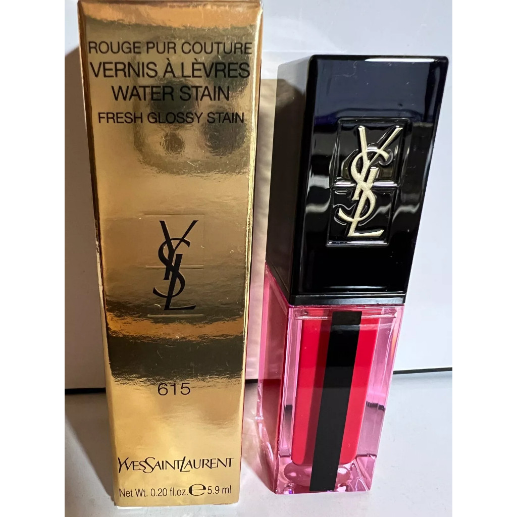 YSL Yves Saint Laurent YSL Rouge Pur Couture Vernis A Levres Water Original Exp 2026 Lip Stain
