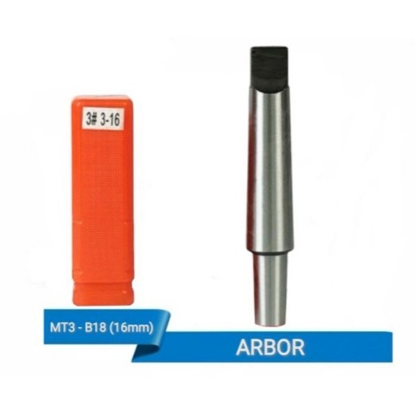 Arbor MT3 - B18 (16 MM)