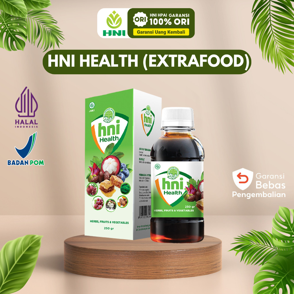 EXTRA FOOD ( HNI HEALTH) - ExFo - EXTRAFOOD - Ektra Food - Ekstra Food - HNI  BPOM