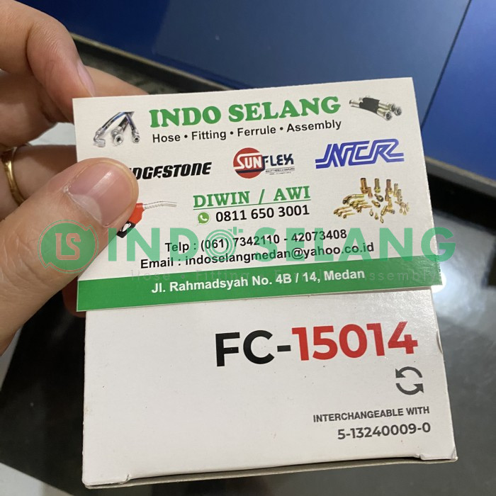 FILTER SOLAR FC-15014 ISUZU PANTHER DIESEL DMAX TLD 58 ELF FUEL FILTER SAKURA FC 15014  5-13240009-0