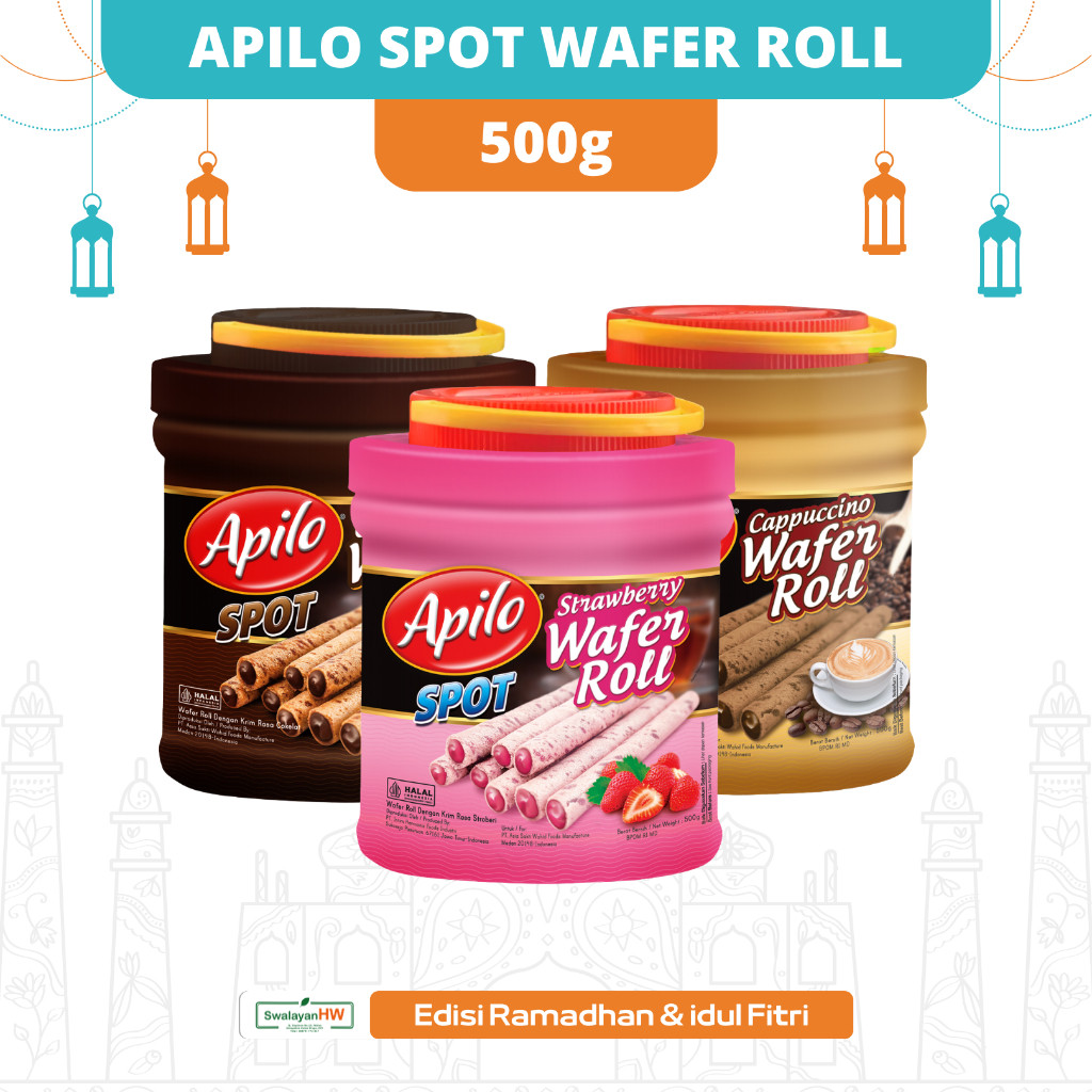 

APILO SPOT WAFER ROLL 500g l ED 01 2026