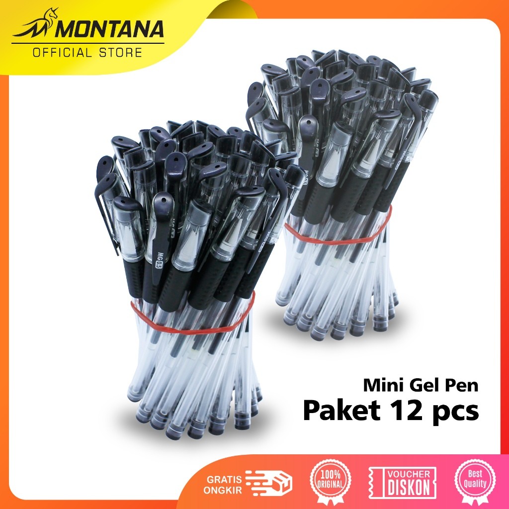 

M2000 Bundling Mini Gel Pen 0.5mm / Ballpoint Gel mini 0.5mm copy (1)