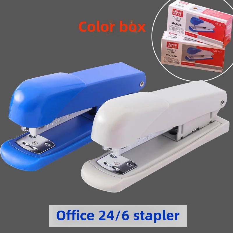 

Large Metal Stapler Office Supplies Wholesale Color Box Stapler Stationery Equipment China Mainland Origin Non-Brand