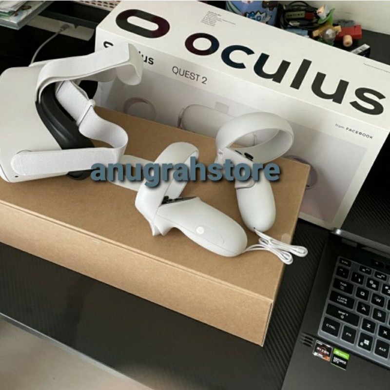 vr metaverse facebook oculus quest - Anugrah Megah