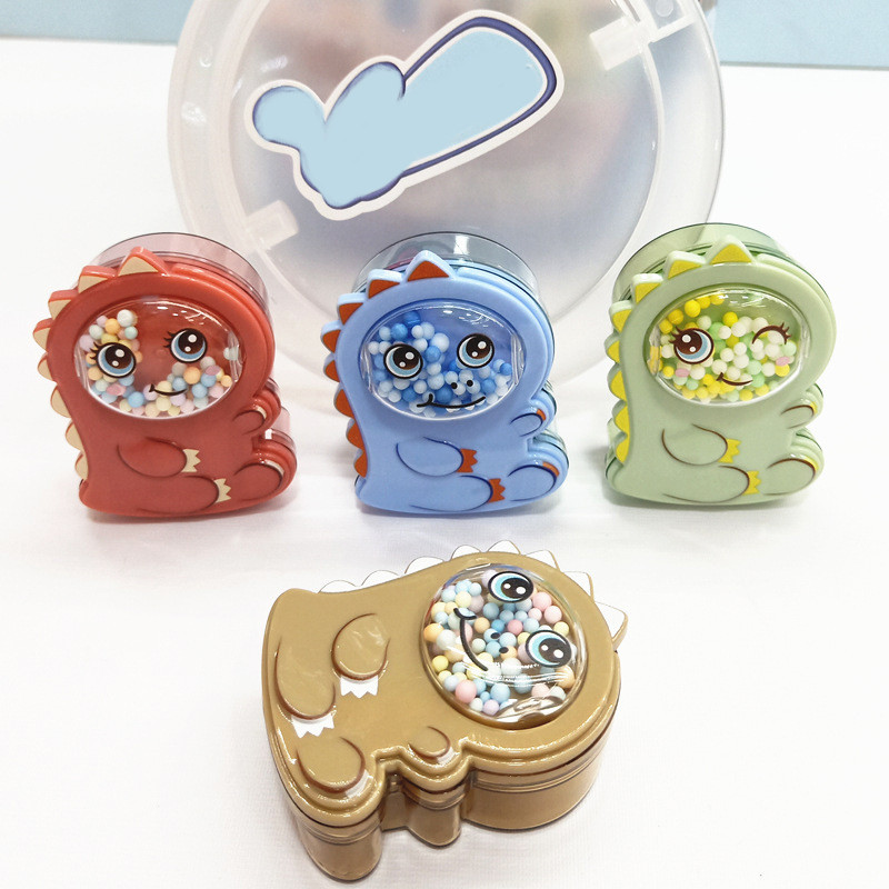 

1pcs Pencil Sharpener Random Color Creative dinosaur Kawaii Stationery Office School Supplies student Stationery