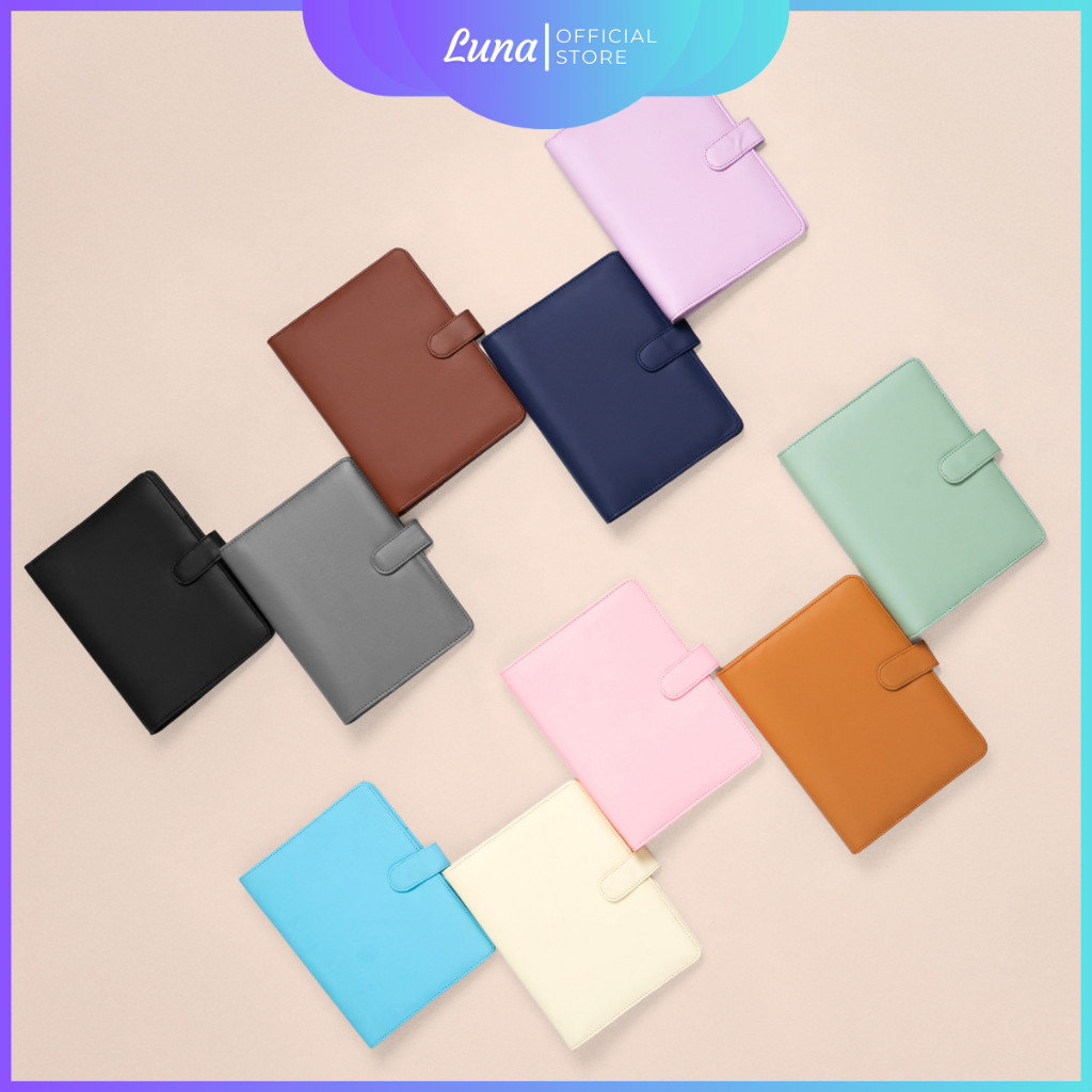 

Binder B5 26 Ring Binder Polos Kulit Sintetis Premium B5 26 Ring Agenda Kuliah Catatan Journal B5