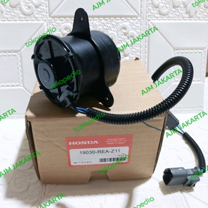 Motor fan radiator jazz old