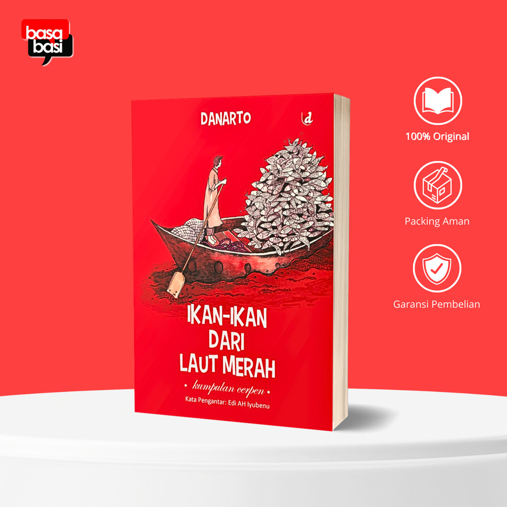 Ikan Ikan Dari Laut Merah-Danarto-Novel Rohani