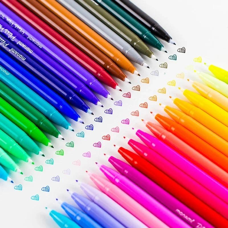 

Plus Pen 3000 Water-based Gel Pens Hand Account Hook Line Pens Fiber Gel Pen Writing/Graffiti/Notes Canetas Stationery