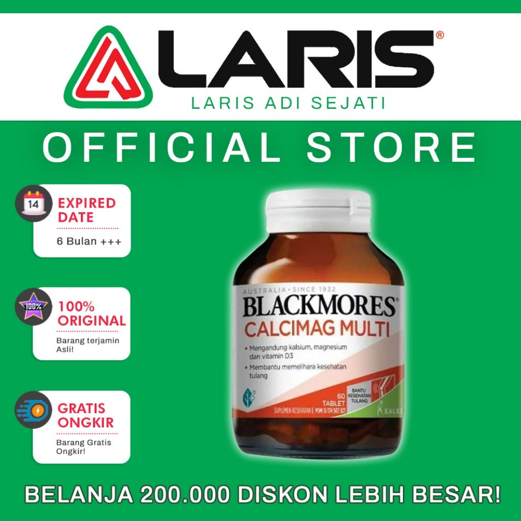 Blackmores Calcimag Multi Kapsul