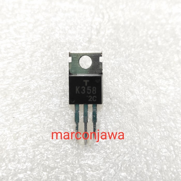 ELC99 K358 2SK358 transistor mosfet to220