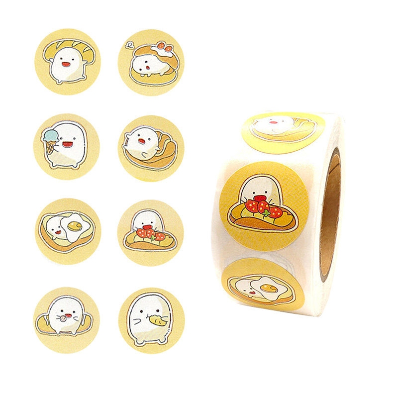 

500PCS The Boy And The Heron Cute Stickers Warawara Cartoon Paster Kawaii Creative Decal Children Classic Toy Anime Sticker Gift