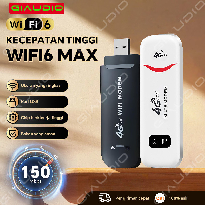 Modem Pocket WIFI 4G Support All Operator SIM Card 150 Mbps Modem 4G LTE Modem WIFI Travel USB Mobil
