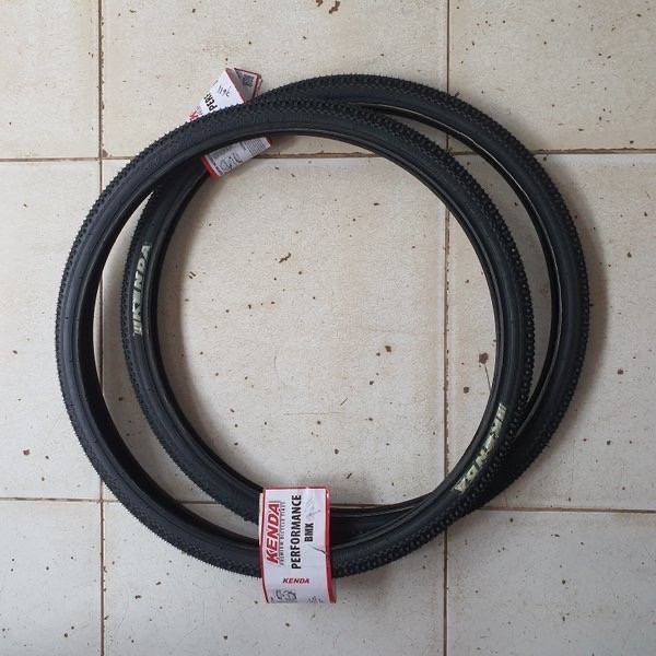 Ban Luar 20 x 1 3/8 Kenda 451 Sepeda Lipat Folding Bike Velg 20 plus