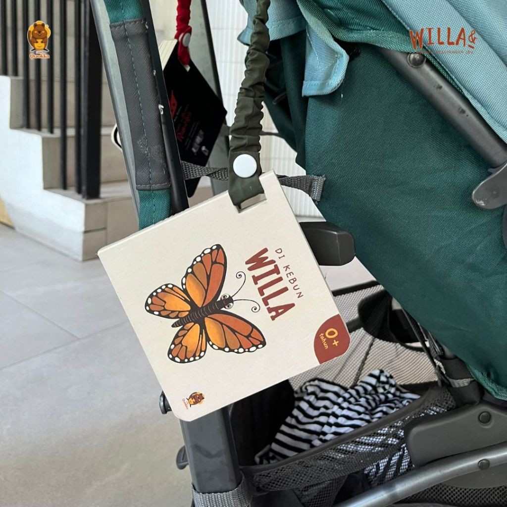 Buku Kontras Willa dan Rempah Little Quokka GreatKiddos
