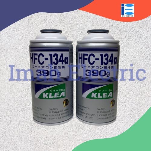 Freon Kulkas KLEA HFC-134a / Freon Kulkas R134a / Freon Kulkas Kaleng