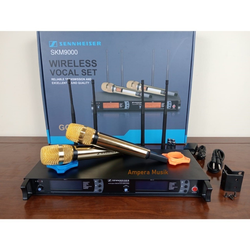 Mic wireless SKM9000 GOLD Sennheiser SKM 9000 GOLD/ SKM 9000 GOLD