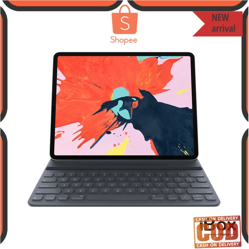 Apple Smart Keyboard Folio for iPad Pro 12,9inci (Gen 3 and Gen 4)