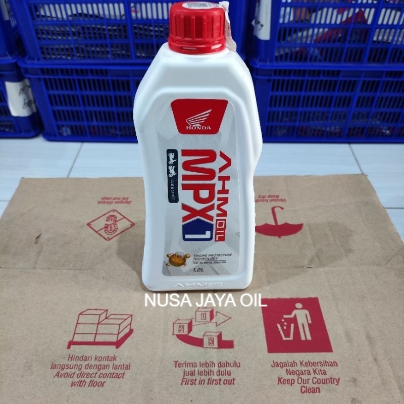 OLI AHM MPX1 1,2 LITER 10W-30 SL JASO MA