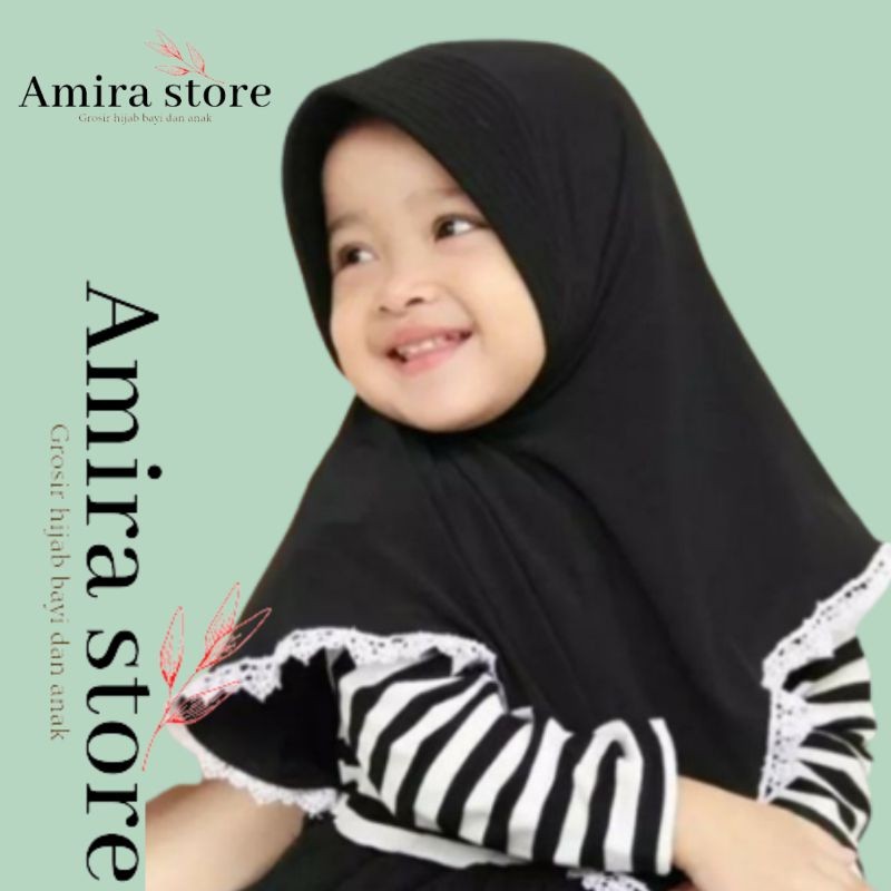 Kerudung Anak Bayi 0 6 Bulan 1 2 Tahun ANISA PET Hijab Bayi Jilbab Anak Bayi Jilbab Bayi Perempuan C