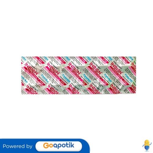 Inbion Strip Isi 10 Kapsul