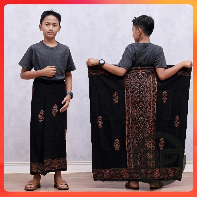 BATIK PARIMAS SARUNG ANAK LAKI LAKI USIA SD / SARUNG ANAK / SARUNG BATIK / SARUNG ANAK LAKI LAKI / S