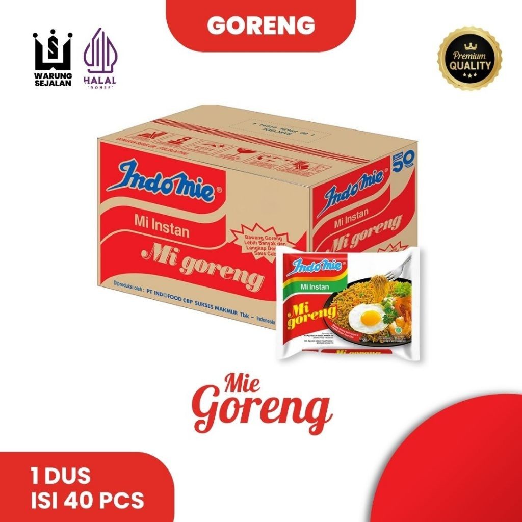 

INDOMIE GORENG 1 DUS ISI 40 PCS MIE GORENG INDOMIE GORENG MI GORENG MI INDOMIE MIE INDOMIE INDOMIE MURAH INDOMIE CIREBON