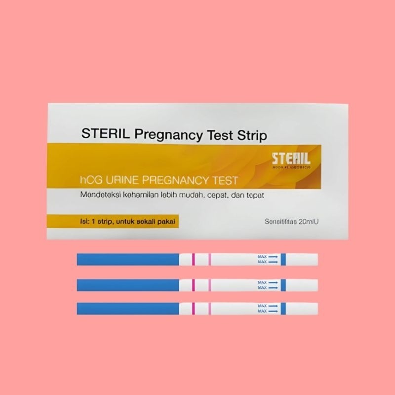 TEST PACK HASIL POSITIF UNTUK SURPRISE ASLI PRIVASI AMAN TEST PACK DUA GARIS