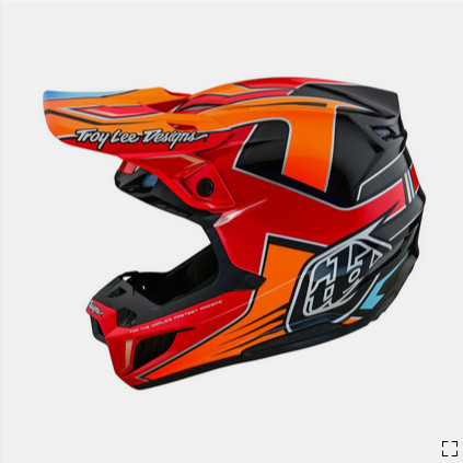 HELM TLD SE5 COMPOSITE HELMET MIPS - EFIX FIRE
