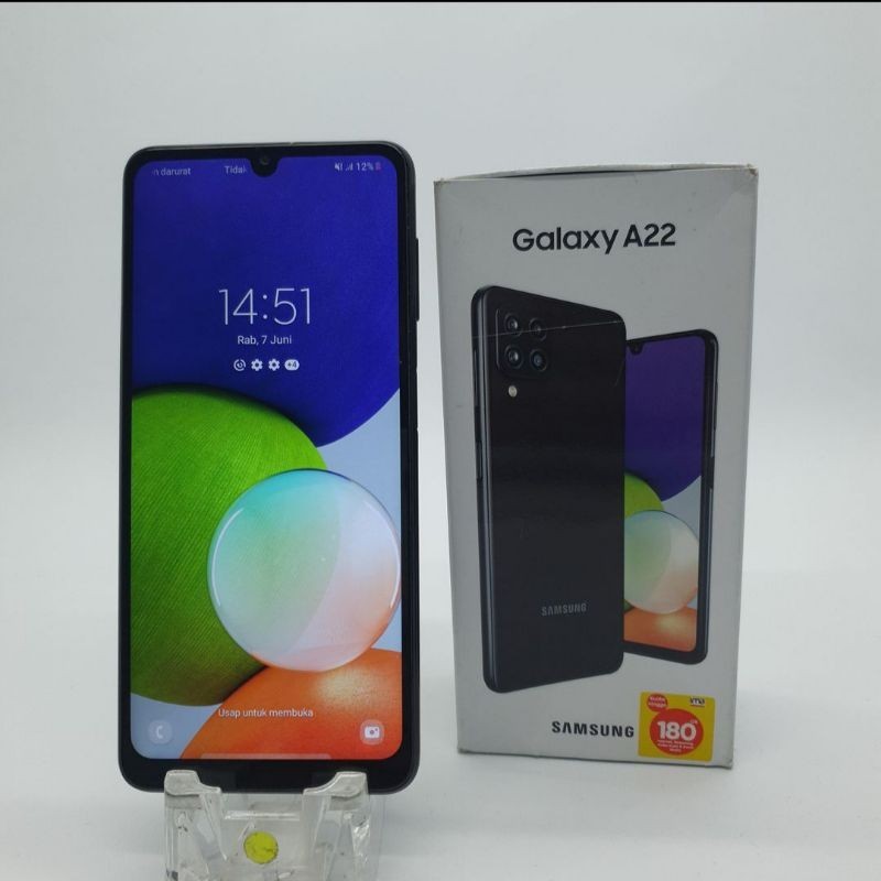 Samsung Galaxy A22 5G 6/128Gb ex Resmi murah