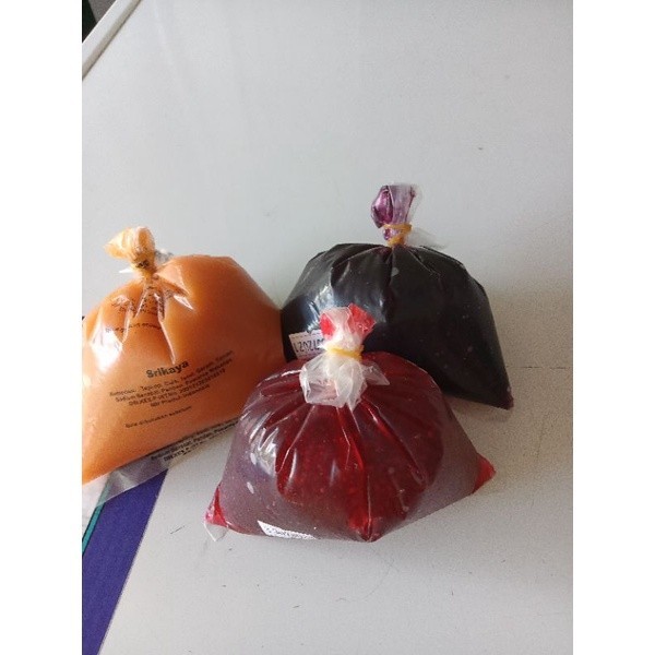 

Selai Srikaya , Coklat , Strawberry , Blueberry (250 gr) - BEST Fresh Food