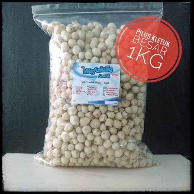

Pilus kletuk kucai kualitas super 1kg