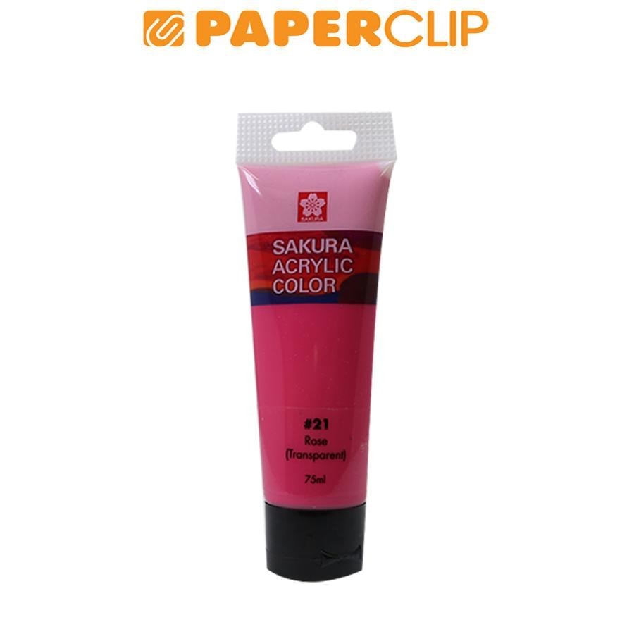 

ACRYLIC SAKURA 75ML XAC75-21 ROSE