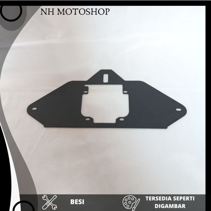 BRACKET PROJIE BILED AES KENZO VINYX CR7 TURBO SE 2.5 INCH SINGLE BRAKET PROJIE NMAX OLD BILED TURBO