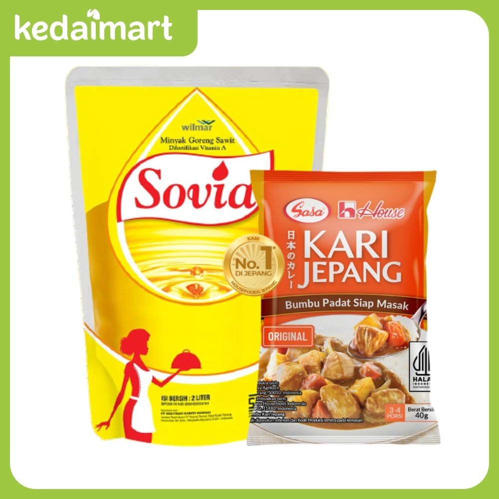 

KM Paket Minyak Goreng + SASA G