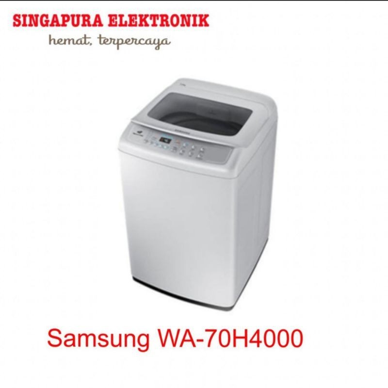 Samsung mesin cuci 1 Tabung 7kg WA-70H4000