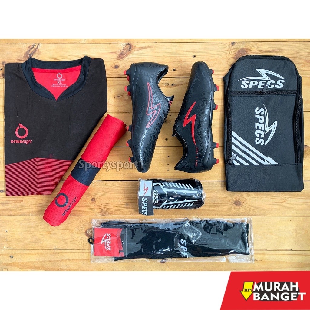 Sepatu specs keren- SEPATU BOLA SEPATU SEPAK BOLA SEPATU MINI SOCCER OUTDOOR LAPANGAN SPCS HARGA PRO