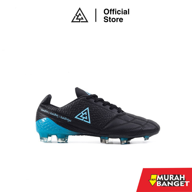 Sepatu specs keren- APHA - Sepatu Bola Apha Genesis FG Hitam Toska