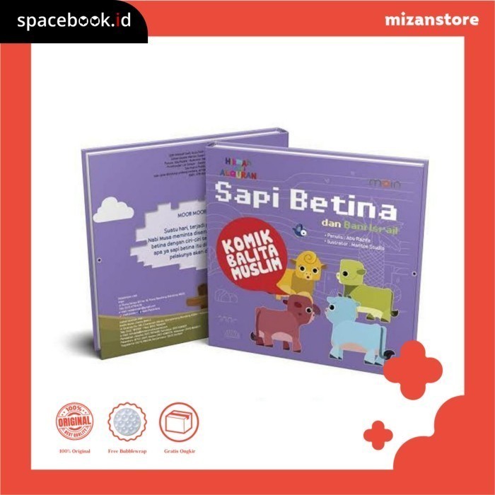HIKMAH DARI AL QURAN SAPI BETINA DAN BANI ISRAIL BOARDBOOK