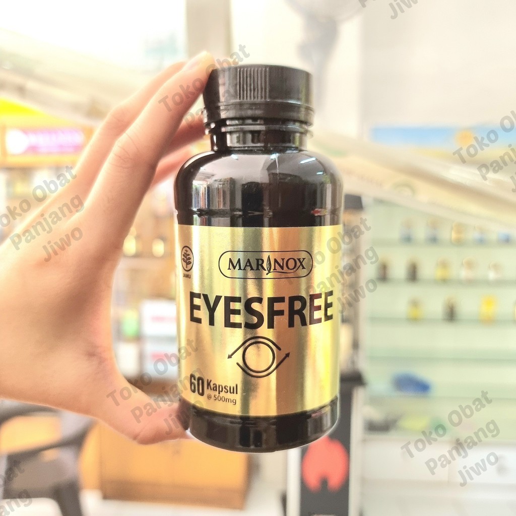 Marinox Eyesfree / Vision plus isi 30 - Kesehatan Mata