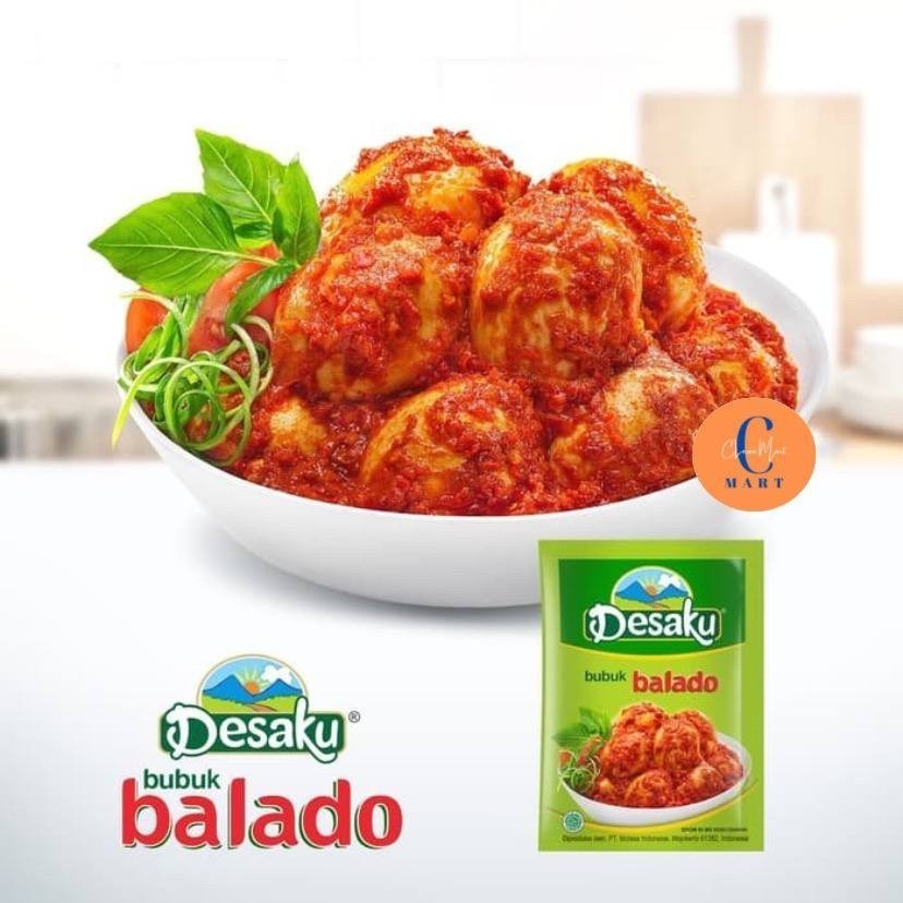 

Desaku Bubuk Balado Bumbu Dapur Instan