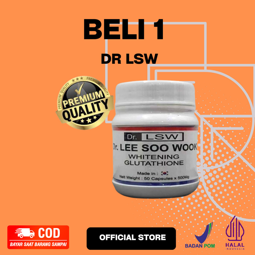 DR LSW PEMUTIH ALAMI KOREA ORIGINAL PEMUTIH BADAN PERMANEN