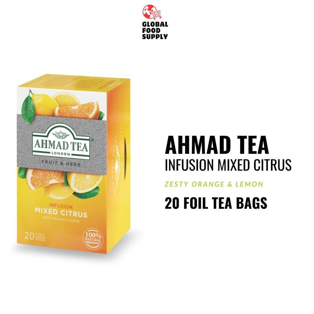 

Ahmad Tea Mixed Citrus Infusion 20's 40 gr