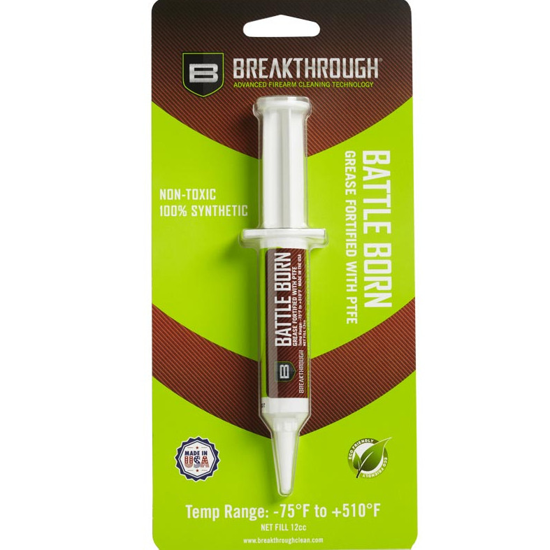 Breakthrough Battle Born Grease Fortified With PTFE 12Cc