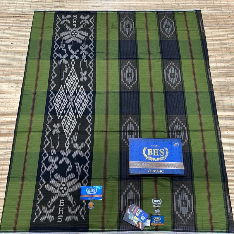 FLASH SALE SARUNG BHS CLASSIC GOLD (pakai tanda tangan)